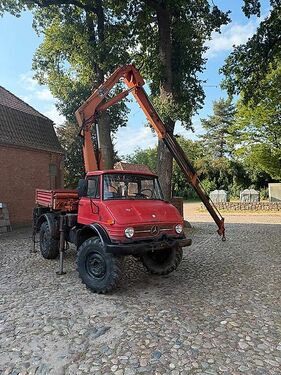 Unimog 416 406.200 110Ps HIAB 1165 Kran