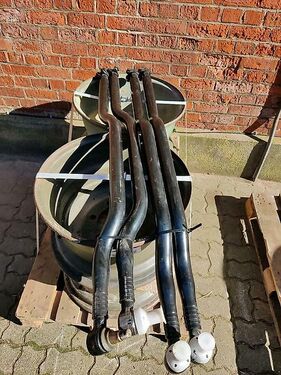Sonstige 435 U1300L Ersatzteile Felgen, Federn, Lenkung, 