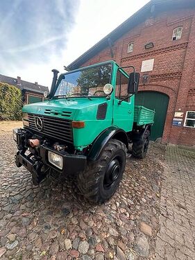 Unimog U1300 Agrar 425 Kipper Heckkraftheber Zapfwelle 