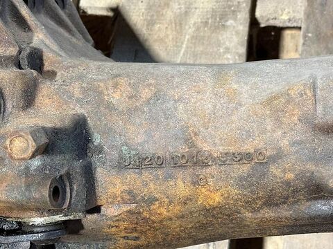 Achsdifferential Unimog U411 U401 3