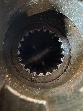 Mercedes Achsdifferntial Ausgleichsgetriebe 425 437 U130  2