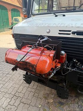 Sonstige Werner Seilwinde F56 M1 HW 12 Seilführung 5,2 t 