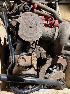 Vorderachse 425 437 Ersatzteilpaket Konvolut 2