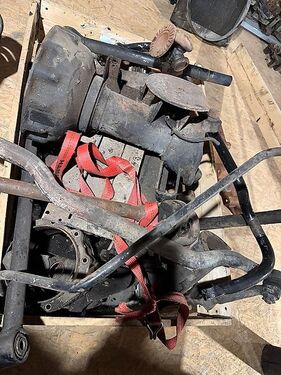 Vorderachse 425 437 Ersatzteilpaket Konvolut 3