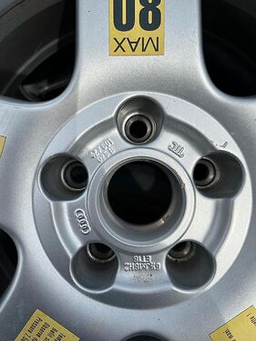 A6 A4 Allroad Felge 3