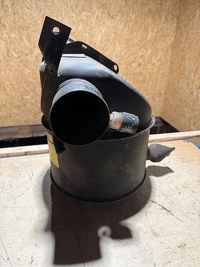 Luftfilterkasten Ansaugung Unimog U1200-U1700 42 2