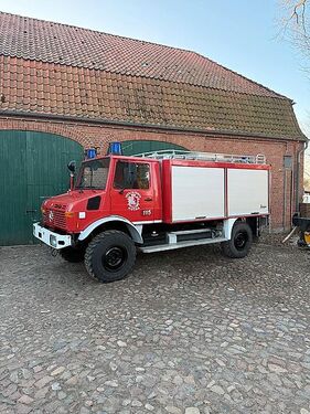 Mercedes U1300L37 Turbo 435 Feuerwehr Reisemobil Expediti