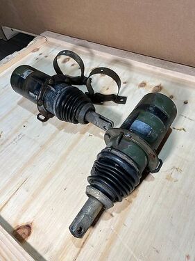 Mercedes Federspeicher U1000- U2400 Guter Zustand inkl. M