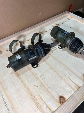 Mercedes Federspeicher U1000- U2400 Guter Zustand inkl. M 3