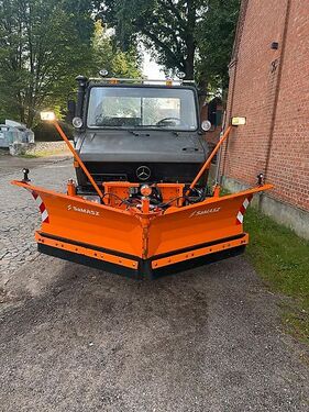 Sonstige PSV271 U Vario Schneepflug Platte Gr.3 Unimog in