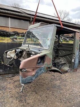 Mercedes U1000 - U2100 U1300L Kabine inkl. Mwst. 2