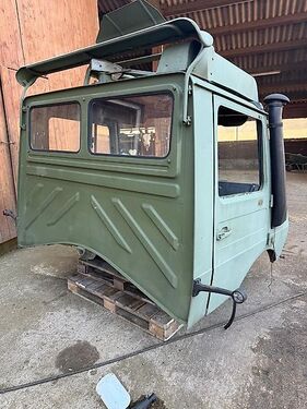 Mercedes Kabine Bundeswehr 424 425 427 435 437 Guter Zust 2