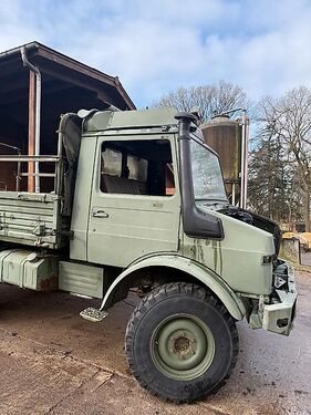 Mercedes Kabine Bundeswehr 424 425 427 435 437 Guter Zust 3