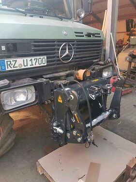 Sonstige Frontkraftheber NEU MB Trac Anbauplatte