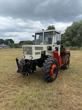 Sonstige MB-Trac 800 440 Mercedes Unimog Traktor Schleppe