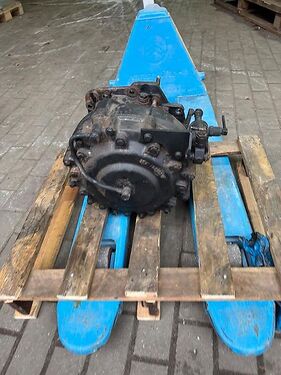 Arbeitsgruppe Unimog MB-Trac Kriechgang Getriebe 2