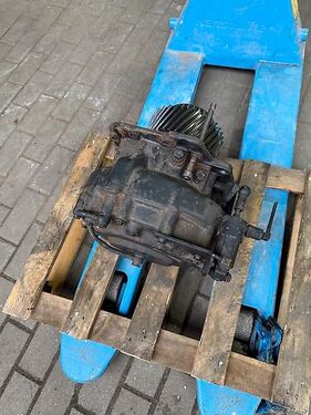 Arbeitsgruppe Unimog MB-Trac Kriechgang Getriebe 3