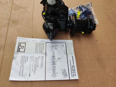 RO227 Zugmaul Kupplung Unimog U421 U406 U407 ink 3