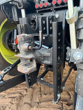 MB-Trac Scharmüller Schlitten K80 Zugmaul PKW in 3