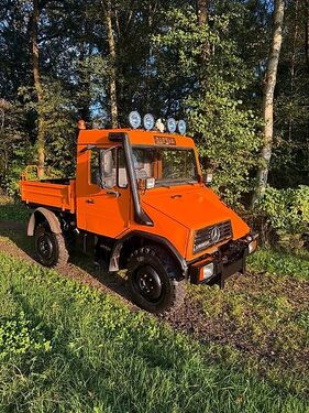 Mercedes U90 Hochdach 408/10 LOF