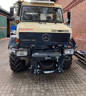 Mercedes-Benz MB-Trac 1000 wheel tractor for sale Norway Oppland, PA36055