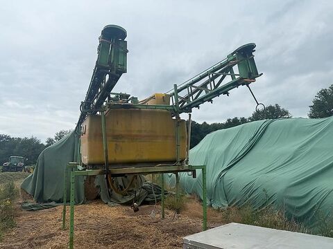 Dammann Unimog 425 437 Aufbauspritze 3000l 24 Meter 2