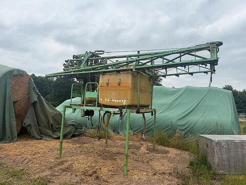 Dammann Unimog 425 437 Aufbauspritze 3000l 24 Meter 3