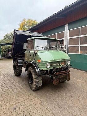 Mercedes U406 U84 Agrar Großes Getriebe Kipper inkl. Mwst