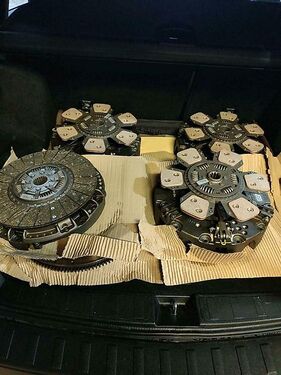 Mercedes Kupplung U1000- U2400 Doppelkupplung Einfachkupp 2