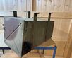 Mercedes U1300L Staukästen 435 Reservekanister Halterung 