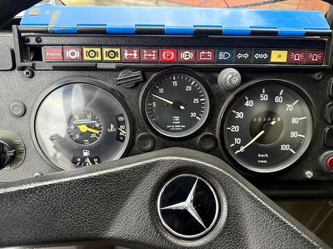 Mercedes U1300L U435 Reisemobil Expeditionsmobil H-Gut Hy 3