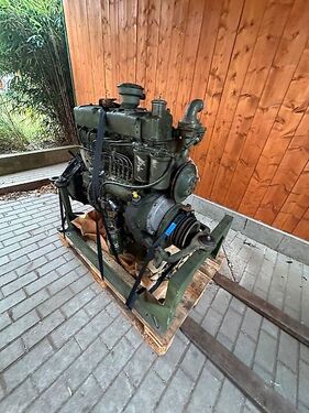 Sonstige Motor OM352 Unimog U1300L 131 Ps sehr guter Zust