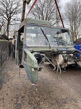 Mercedes U1000 - U2100 U1300L Kabine inkl. Mwst. 3