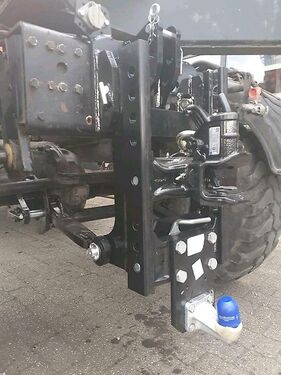 Mercedes Scharmüller Anbauschlitten U1600 Zugmaul inkl. M