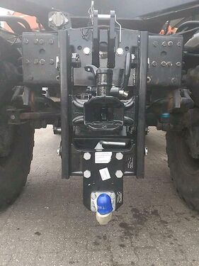 Mercedes Scharmüller Anbauschlitten U1600 Zugmaul inkl. M 2