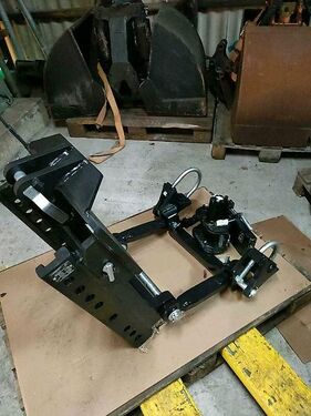 Mercedes Scharmüller Anbauschlitten U1600 Zugmaul inkl. M 3