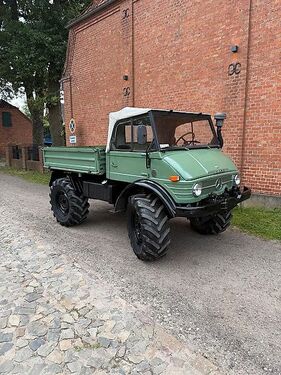 Mercedes 406 .120 U900 Cabrio Agrar Scheibenbremse nur 57