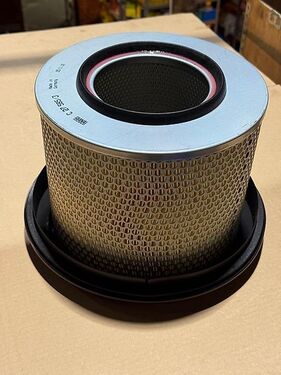 Sonstige Luftfilter Turbomotor OM 352, OM 366 , Mann Filt