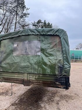 Mercedes U1300L Pritsche Plane Spriegel Zwischenrahmen in 2