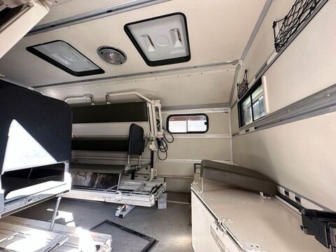 Unimog U1300L OM366 Sani Reisemobil Expeditionsmobil in