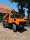 Unimog U1200 Lof Kran Palfinger PK3500 TÜV Sehr guter Z