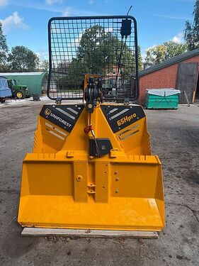Uniforest 65 Hpro Forstseilwinde 6,5 t Terra Funk neuwerti