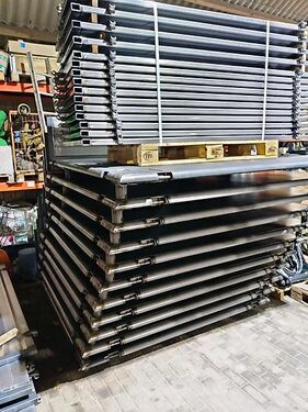 Mercedes Pritsche Ladefläche U406 U417, U424, U427, U1000 2