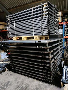 Mercedes Pritsche Ladefläche U406 U417, U424, U427, U1000 3