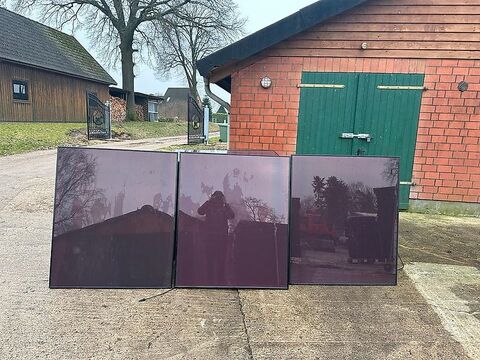 Schott Solar Module ASI 103 Guter Zustand Balkon 3