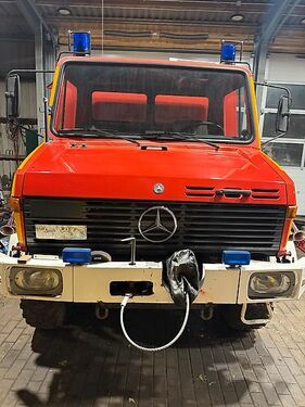 Mercedes U1300L OM366 Feuerwehr Reisemobil Expeditionsmob 1