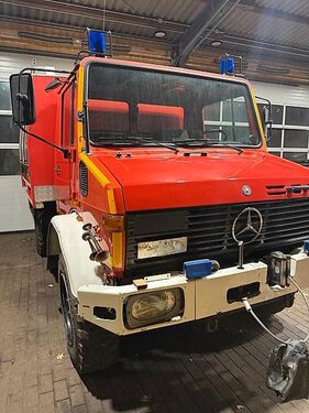 Mercedes U1300L OM366 Feuerwehr Reisemobil Expeditionsmob 2