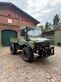 Unimog U1400 Hochdach Agrar OM366 LA Schlitten K80 inkl 