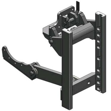 Mercedes Schlitten Zugmaul Rasterschiene Scharmüller U100 2