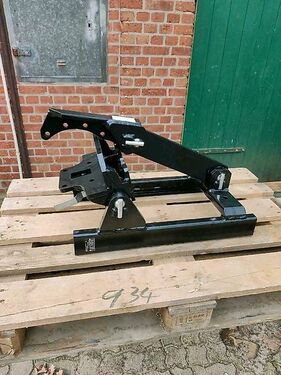 Mercedes Schlitten Zugmaul Rasterschiene Scharmüller U100 3